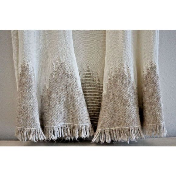 Moth x Anthropologie Women Sz Medium Cotton Wool Blend L/S Sweater Cardigan $168 - Picture 6 of 6